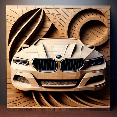 3D модель BMW 6 F13 (STL)